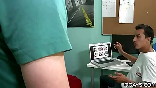 Horny Detached Twinks Benn Heights and Nick Sumer